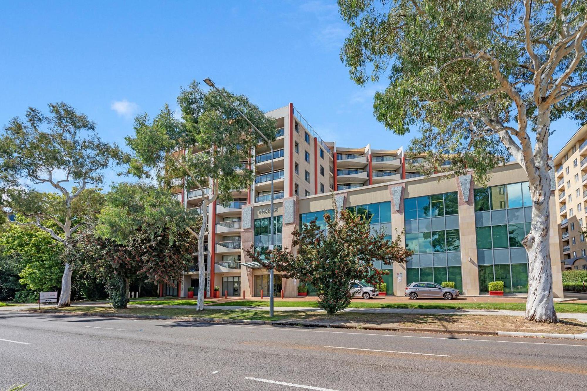 Citystyle Apartments Canberra Exterior foto